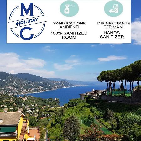 Portofino Luxury Italia Apartman Rapallo Kültér fotó