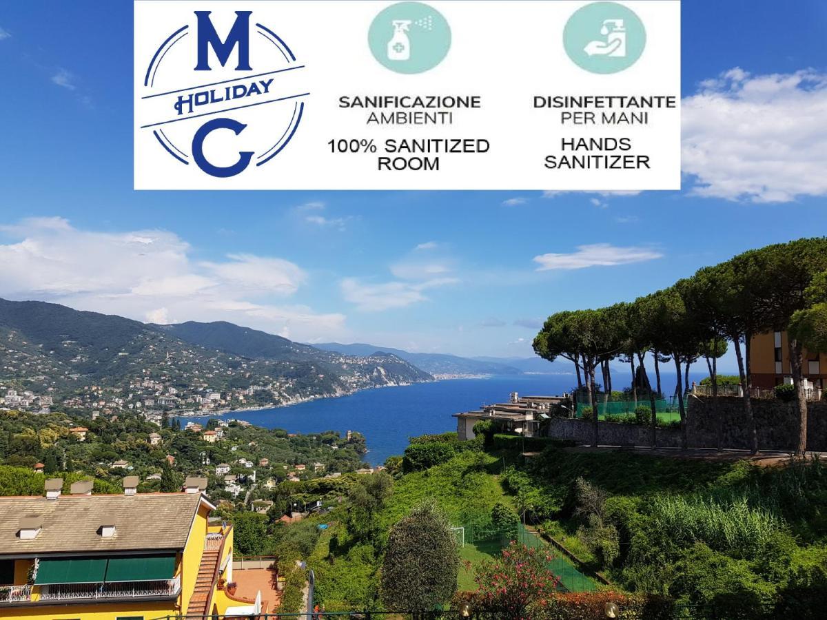 Portofino Luxury Italia Apartman Rapallo Kültér fotó